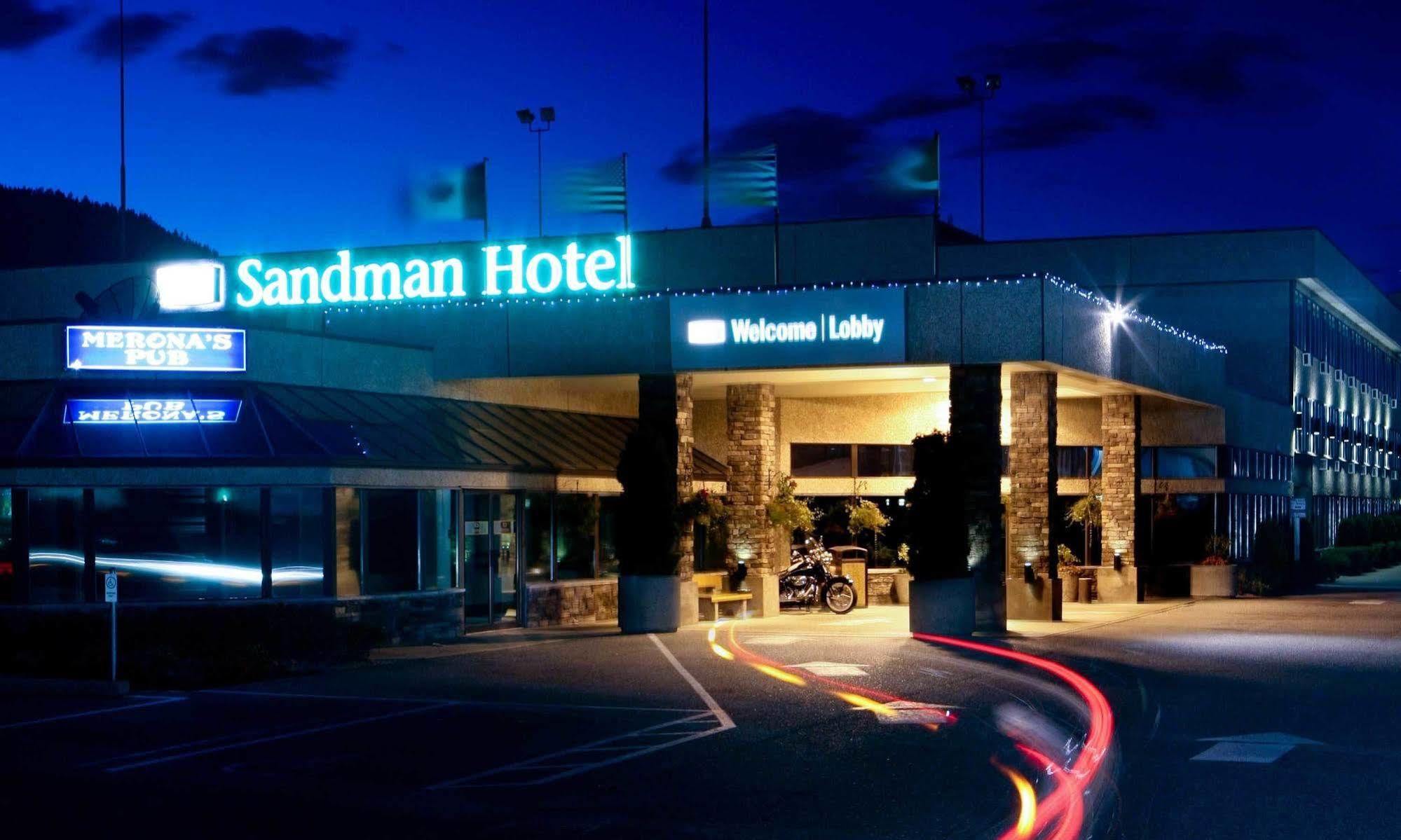 Sandman Hotel Penticton Exterior photo